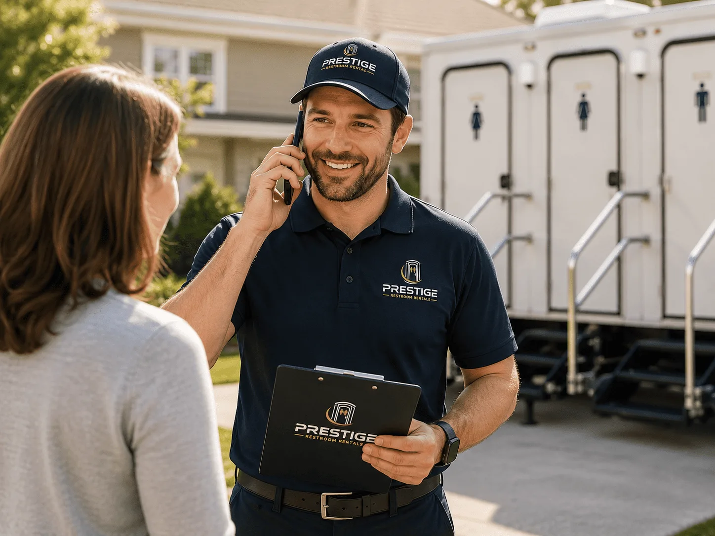 Luxury Portable Restrooms FAQs in Ione, OR
